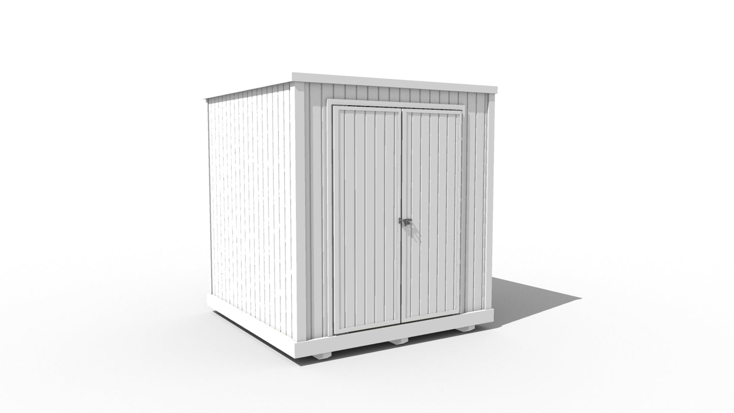 Storage Hut 8x8