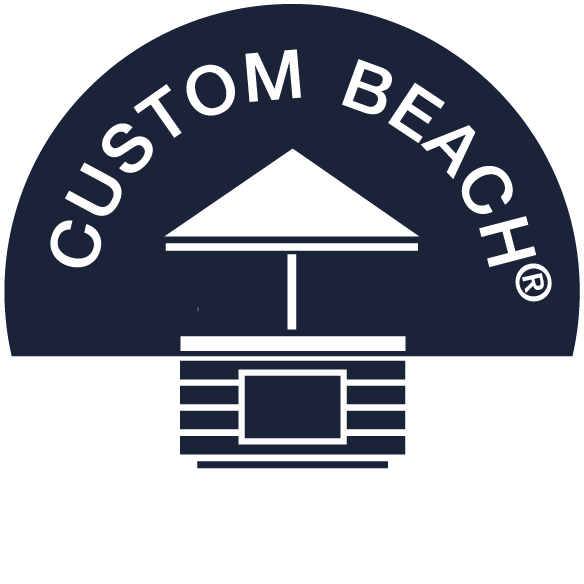 Custom Beach logo