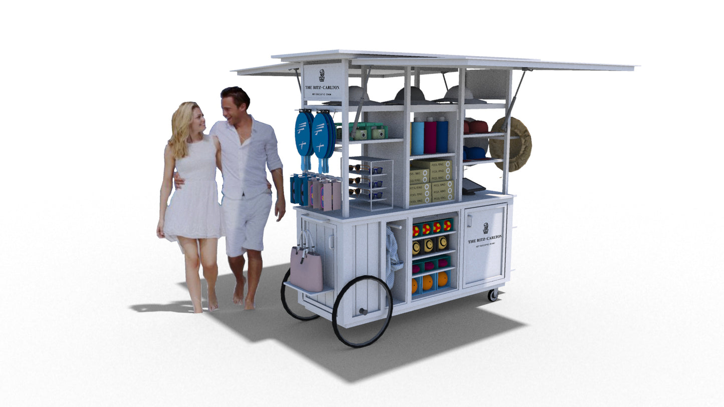 Mobile Retail Cart