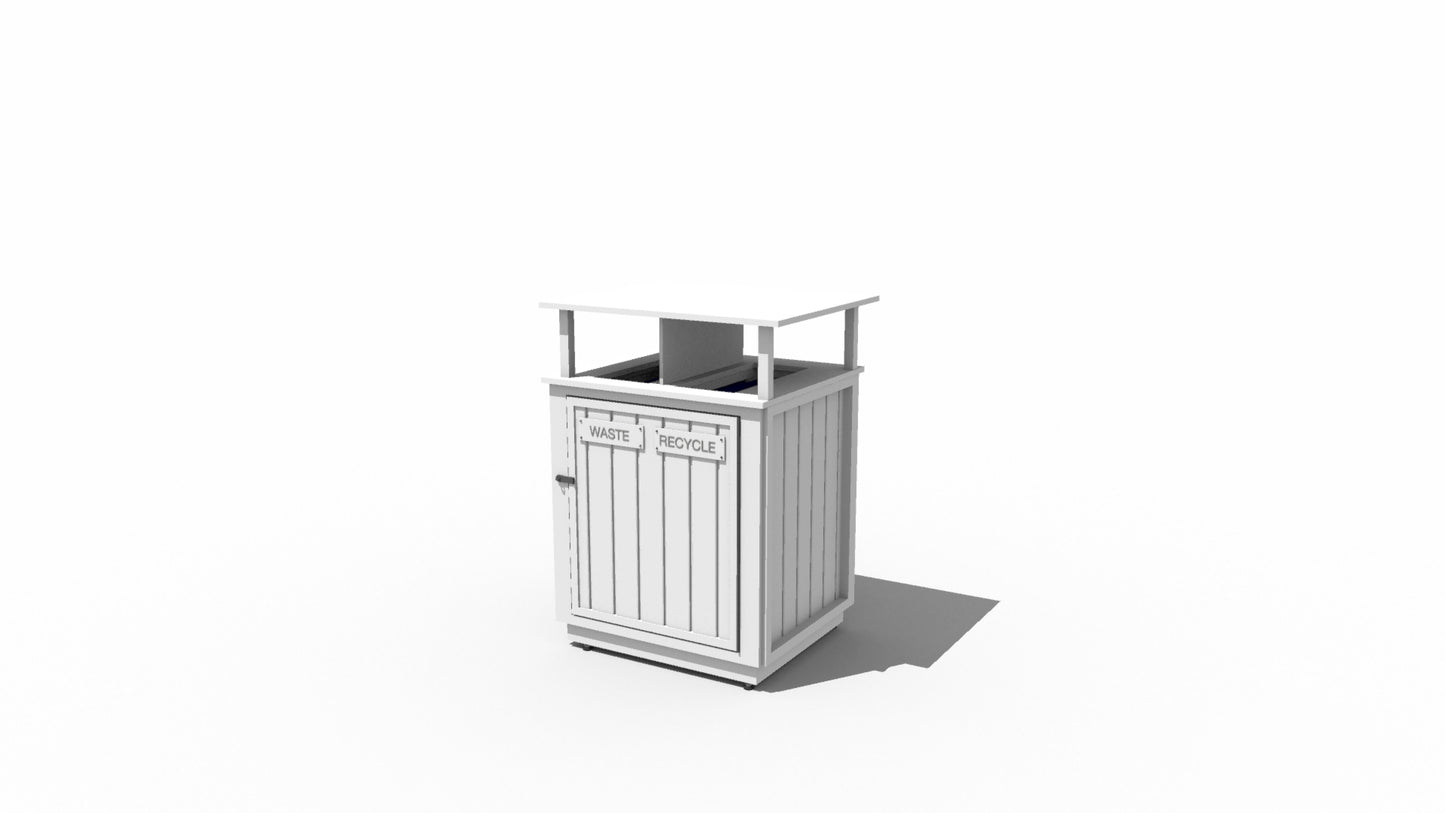 Recycle Waste Bin 23x2