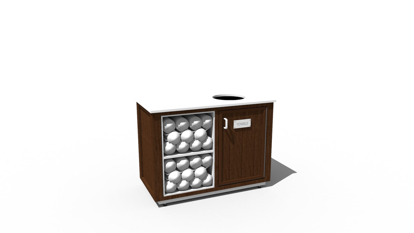 Self Service Stand 48