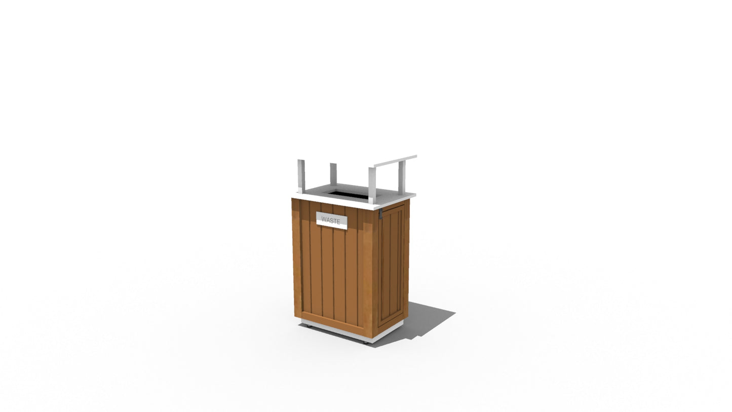 Recycle Waste Bin 23  (TP)