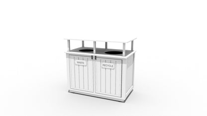 Recycle-Waste Bin 35x2