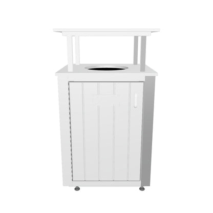 Recycle-Waste Bin 35