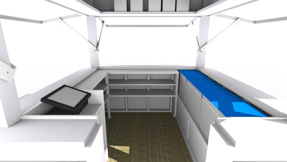 Pool-Beach Service Hut 98 (T1)