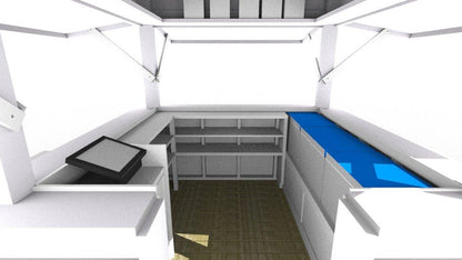 Pool-Beach Service Hut 98 (T1)
