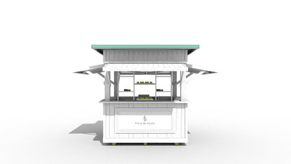 Pool-Beach Service Hut 98 (T1)