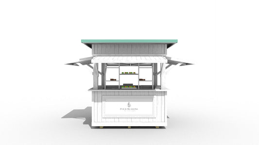 Pool-Beach Service Hut 98 (T1)