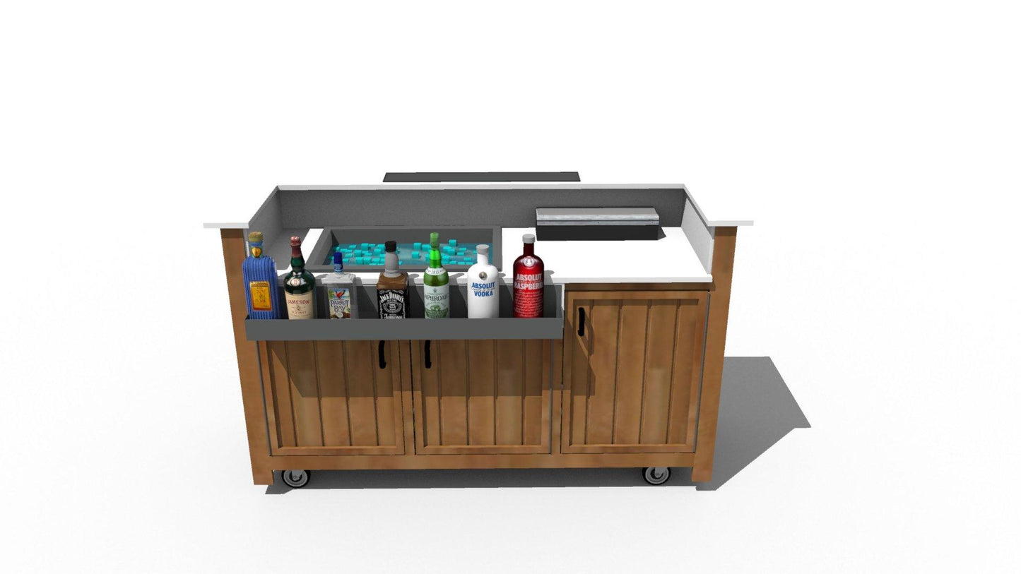 Mobile Bar 72