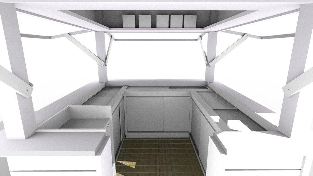 Pool-Beach Service Hut 98 (T1)