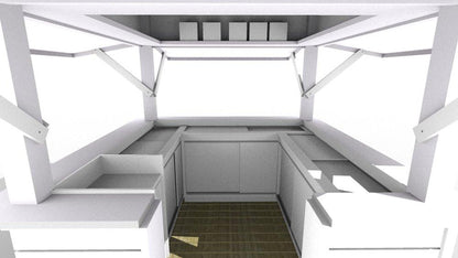 Pool-Beach Service Hut 98 (T1)
